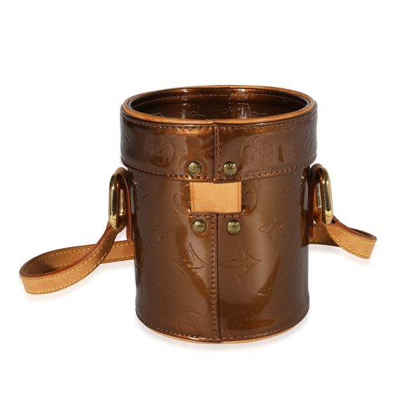 Louis Vuitton Bronze Monogram Vernis Astor Place Bag - Picture 3 of 6